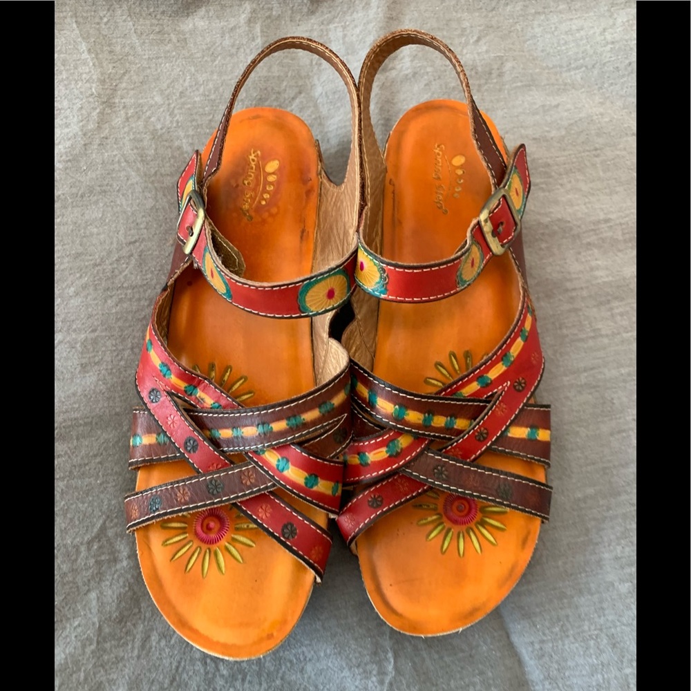 Spring Step Sandal